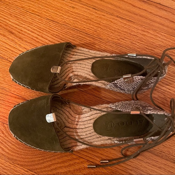 ALDO Delias Tie Sandals - Picture 5 of 12